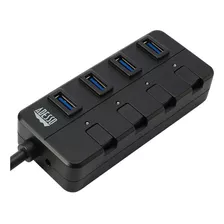 Hub Usb 3.0 Con Puerto Auh Adesso