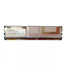 V7 V753004gbf 4gb Ddr2 667mhz Cl5 Ecc Serv Fb Dimm Pc2 5300