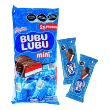 Mini Bubulubu Ricolino Malvacisco 25 Pzas 500g Snack Clásico