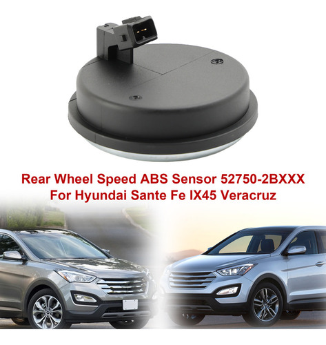 Sensor De Velocidad Abs For Hyundai Sante Fe Ix45 Veracruz Foto 2