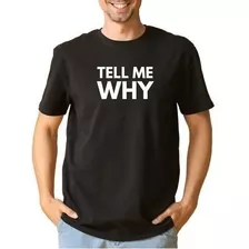 Camiseta Tradicional Algodão Tell Me Why Backstreet Boys