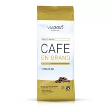 Café En Grano Viaggio Espresso Tostado Medio 1 Kilo