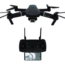 Drone Plegable Pequeño Gadnic Dar-g Cámara 360 Autorretorno Color Negro