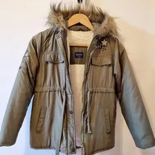 Parka Campera Con Corderito Mimo Talle 12