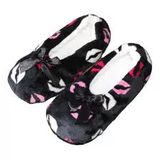 Pantufa Sapatilha Meia Antiderrapante Atacado - Kit 10 Pares