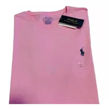 Camiseta Polo Ralph Lauren Rosa - Tam M (eua)