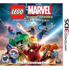 Lego Marvel Super Heroes Nintendo 3ds Nuevo (en D3 Gamers)