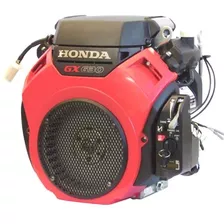 Motor Honda Gx630- V Twin-21hp-multiuso-escapamento Baixo
