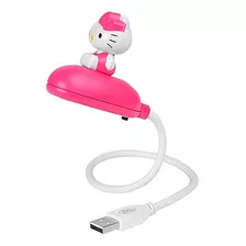 Luz Led P/nbb Vivita Hello Kitty Flex 4 Leds Usb - Tecnobox