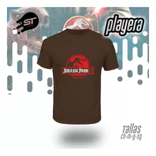 Playera Jurassic Park 3 Jpark-011