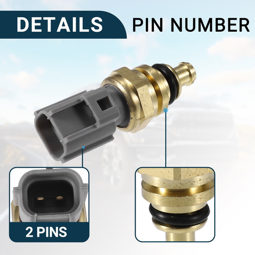 Sensor Temperatura Refrigerante Para Ford Edge Freestyle Ms Foto 4