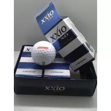 Kit Caixa 6 Bolas De Golf Xxio Xd Dunlop N.1, 2, 3 Novo Pro
