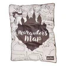 Harry Potter Marauder's Map Napper Bed Para Perros | Cama D.
