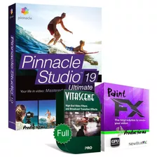 Pinnacle Studio 19 Ultimate + Bonus - Down.- Serial Original