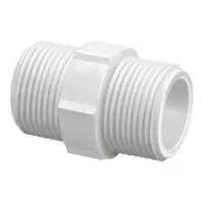 Niple Nipel De Pvc Rosca 3/4 Paralelo 25mm Emenda Roscavel