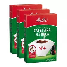 Coador De Café De Papel Filtro Melitta N102 Kit 3