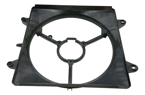 Defletor Ventoinha Saveiro Gol G5 G6 G7 09 2011 Sem Ar Usado 4