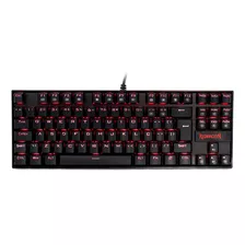 Tecladogamer Kumara K552 Switch Outemu Brown Redragon Single