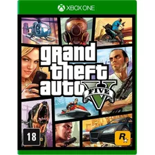 Gta Grand Theft Auto V 5 Xbox One Mídia Física Em Português