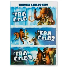 Dvd A Era Do Gelo - Trilogia 