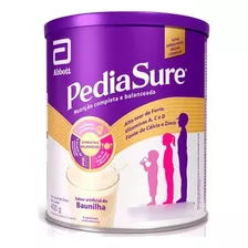 Pediasure Baunilha 400g Beneficios Para Crianca