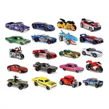 Kit Hot Wheels C/ 10 Unidades De Carrinhos -sortidos Top