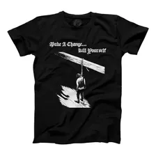 Camiseta Make A Change Kill Yourself (dsbm)
