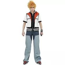 Conjunto Completo De Roxas De Kingdom Hearts 2, Chaquet...