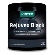 Revitalizador De Plástico Externo Rejuvex Black 400g Vonixx