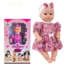 Lançamento Boneca Bebezao Vinil 40cm Menina Barato