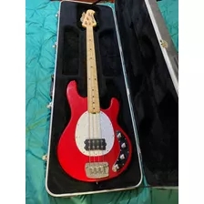 Bajo Musicman Stingray Eléctrico Usa Con Case Original