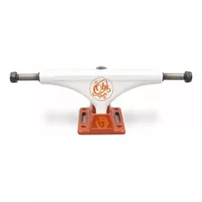 Truck Profissional Obi 139 Mm Color Branco E Laranja Hi