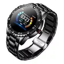 Smartwatch Lige Ip67 1.3 Caixa All Black, Pulseira All Black E O Arco All Black