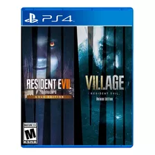 Residet Evil 7 Village Gold Edition Ps4