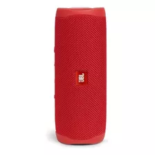 Parlante Jbl Flip 5 Portátil Con Bluetooth Red 110v/220v