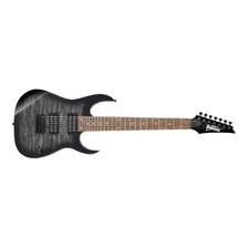 Guitarra Electrica Ibanez Grg7221qa-tks De 7 Cuerdas