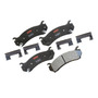 Balatas Traseras Hummer H2 2003-2009 Grc-s