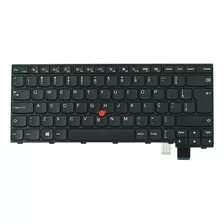 Teclado Para Notebook Lenovo Thinkpad T460s - Portugues Br