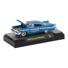 1958 Plymouth Belvedere R52 Auto Meets M2 Machines 1/64
