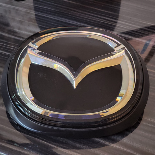 Emblema Parrilla Mazda 3 2019 2020 2021 2022 2023 2024 Foto 2