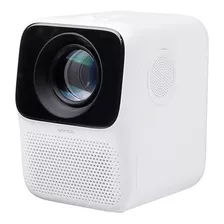 Projetor Wanbo T2max Nativo 1080p Led Android Wifi Bluetooth Cor Branco 110v/220v