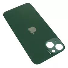 Refaccion Tapa Trasera Verde Cristal Para iPhone 13 Adhesivo