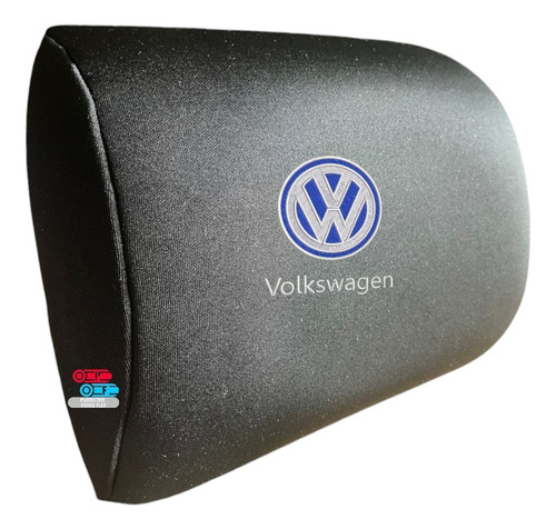 2x Cojines Asiento Logo Vw Gol Sedan 2009 Foto 7