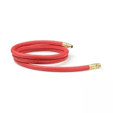 3/8 Inch I.d. X 6 Foot Hybrid Lead-in Air Hose (300 Psi...