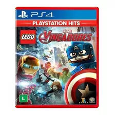 Lego Marvel Vingadores Avengers Ps4 Mídia Física Lacrada