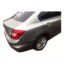 Sucata,remoção Peças Honda Civic 2012/2016 2.0 16v Flex 