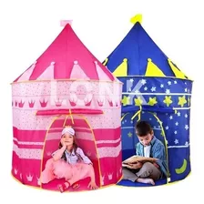 Carpa Infantil Castillo Desarmable Para Niños Y Niñas 