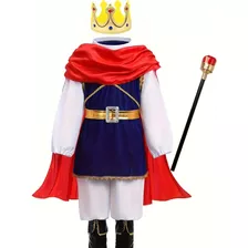 Disfraz Príncipe Medieval Cuentos Infantiles Día Del Libro 