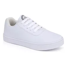 Tenis Branco Infantil Masculino Ano Novo