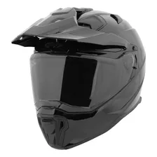 Casco Joe Rocket Cerrado Rkt 400 Solid De Moto + Visera